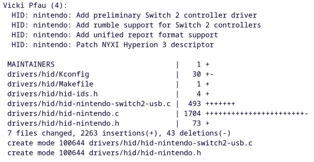 Linux 7.4 получит поддержку контроллеров Switch 2 и мышей Pulsar