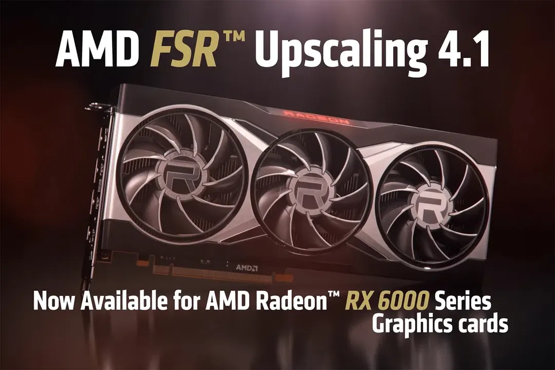 AMD выпустила FSR Upscaling 4.1 для Radeon RX 6000 и Ryzen-консолей