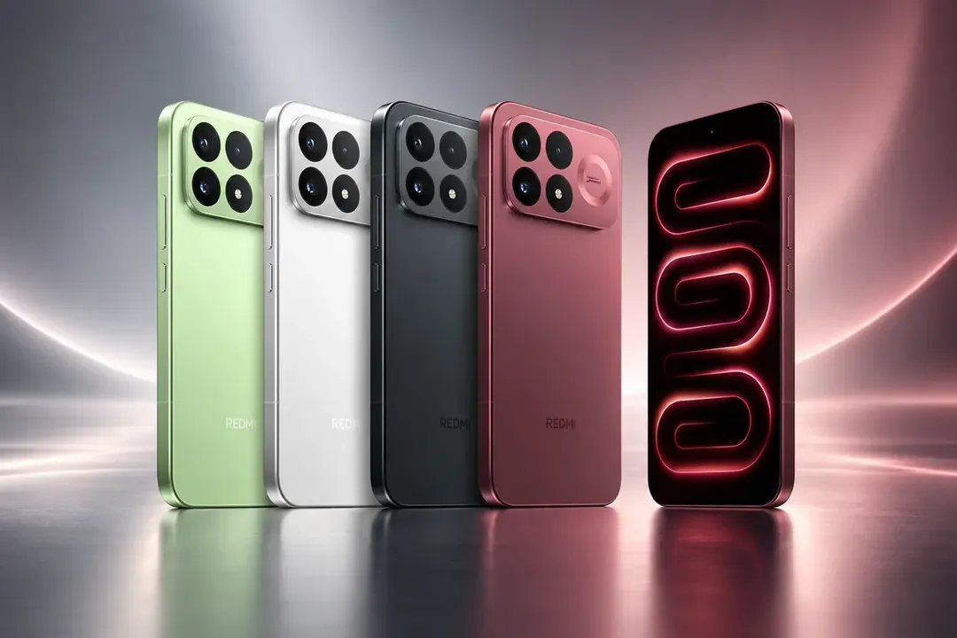 Утечка: Redmi K100 получит экран 165 Гц и батарею 10 000 мАч