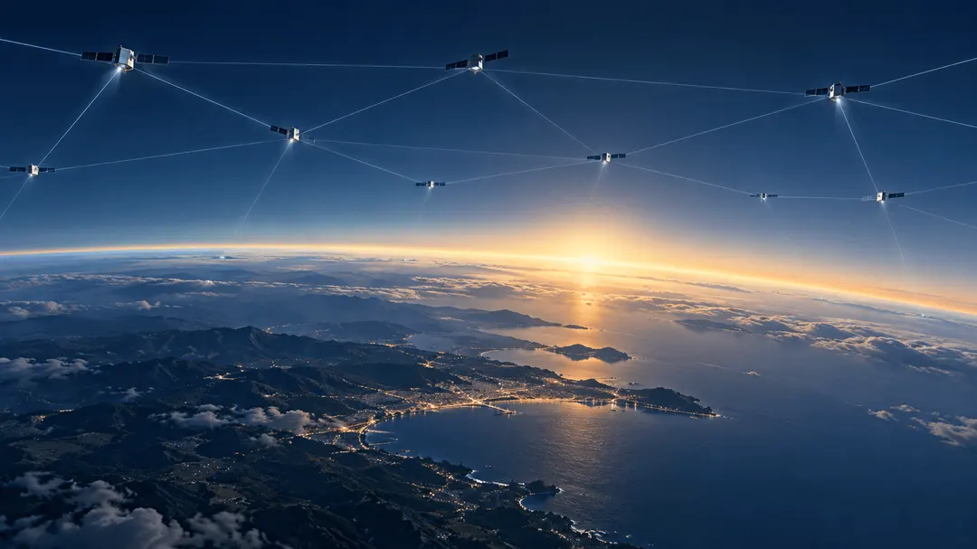 Шанхай поставил цели для спутникового интернета к 2030 году