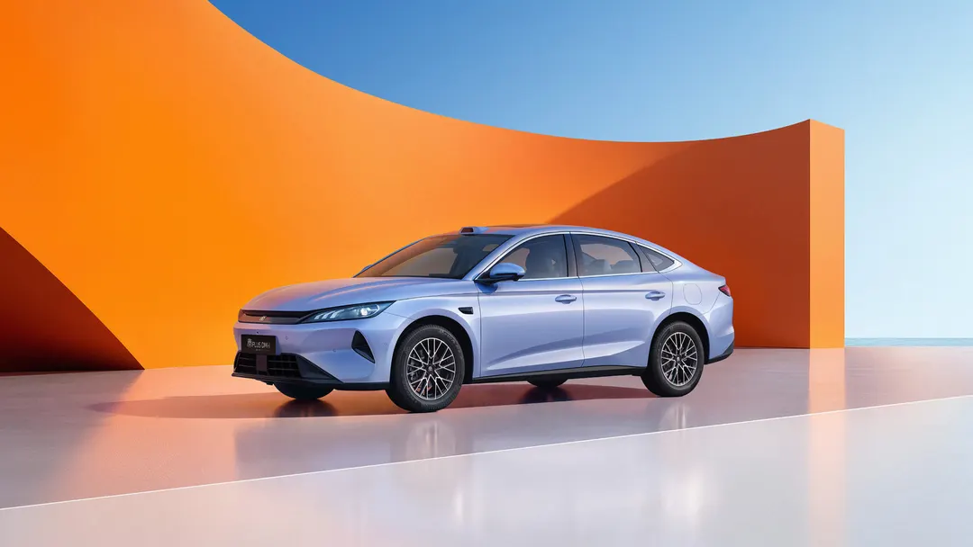 BYD выпустила Qin Plus DM-i третьего поколения от 76 900 юаней