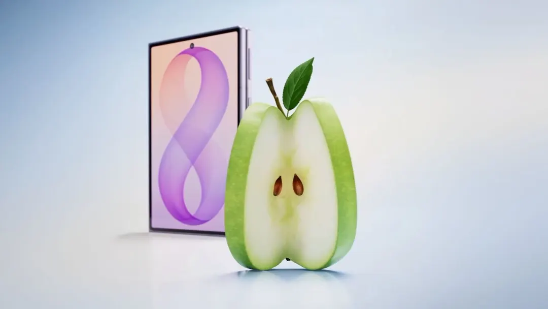 Samsung в рекламе указала на проблемы iPhone Duo и превосходство Fold 8