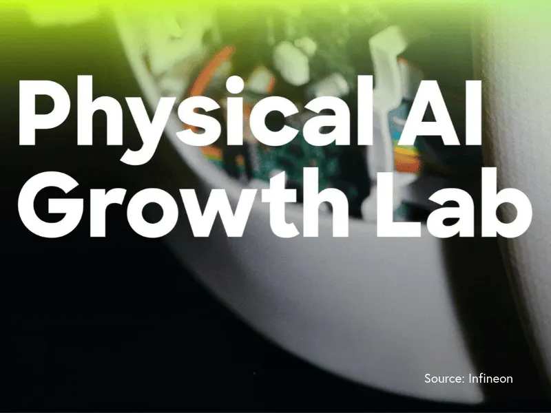 Infineon, Nvidia и Microsoft запустили акселератор Physical AI Growth Lab