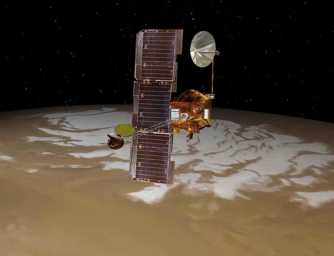 Марсианские зонды NASA Odyssey и MRO работают уже более 20 лет