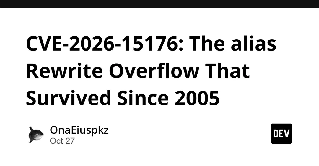 В NGINX нашли критическую уязвимость CVE-2026-15176, жившую с 2005 года