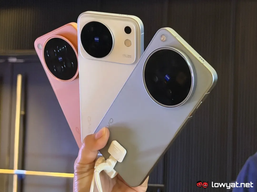 vivo X500, X500 Pro и X500 Pro Max вышли в Малайзии