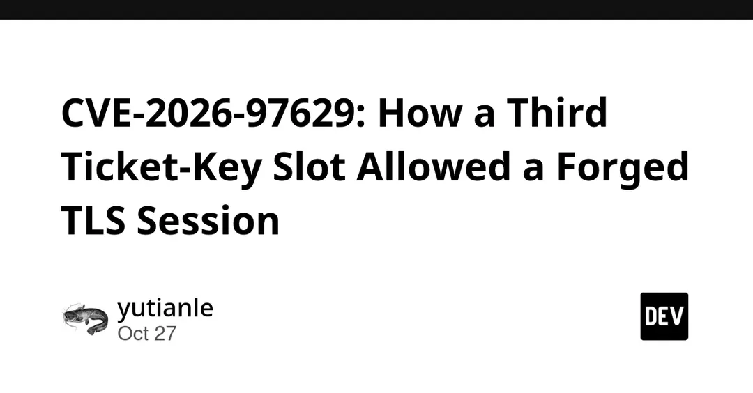 CVE-2026-97629 в NGINX позволяет подделать TLS-сессию