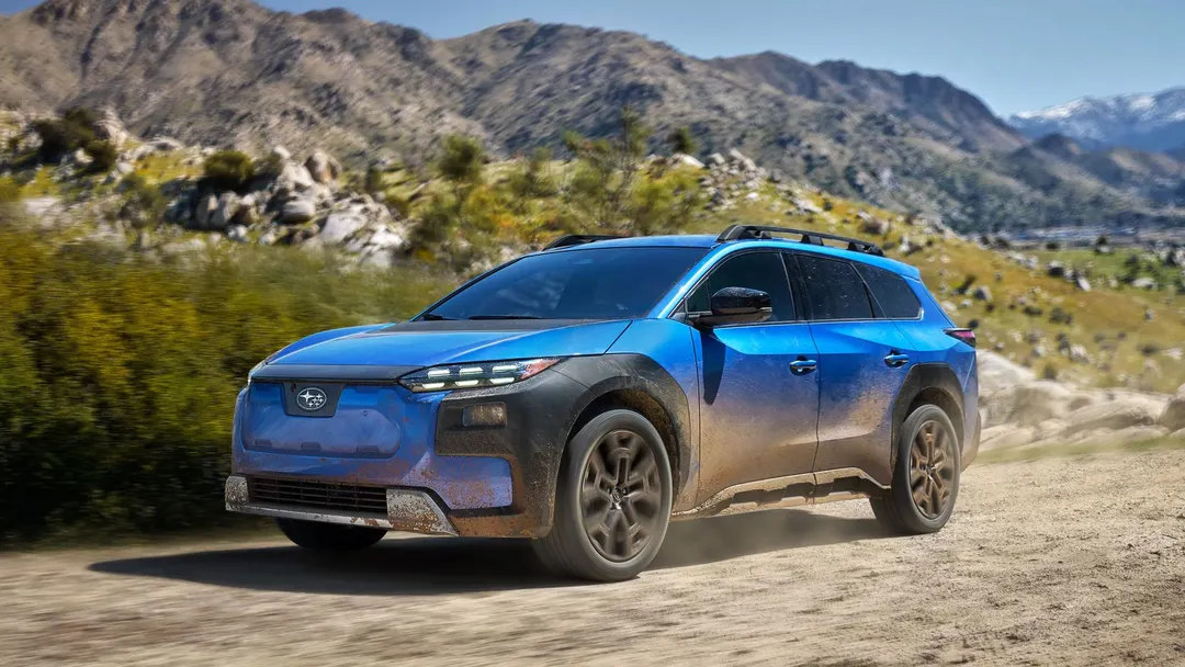 Subaru с 2028 года перейдёт на электромобили в Европе