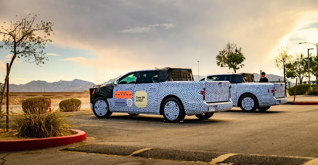 Ford Fathom получит встроенный инвертор для питания дома