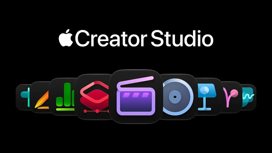 Apple Creator Studio получит ИИ-ассистентов и MotionVFX в ноябре