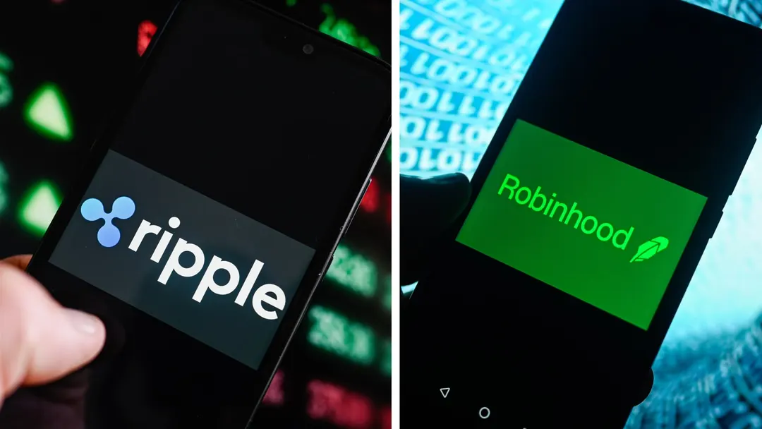 Ripple договорилась с Robinhood о расширении стейблкоина RLUSD