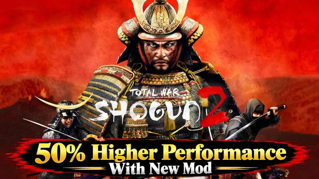Мод s2fix ускорил Total War: Shogun 2 на 50% в битвах и на 136% на карте кампании