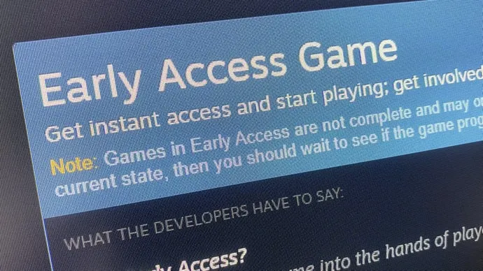 Ранний доступ в Steam вырос на 18% за год и стал полноценным релизом