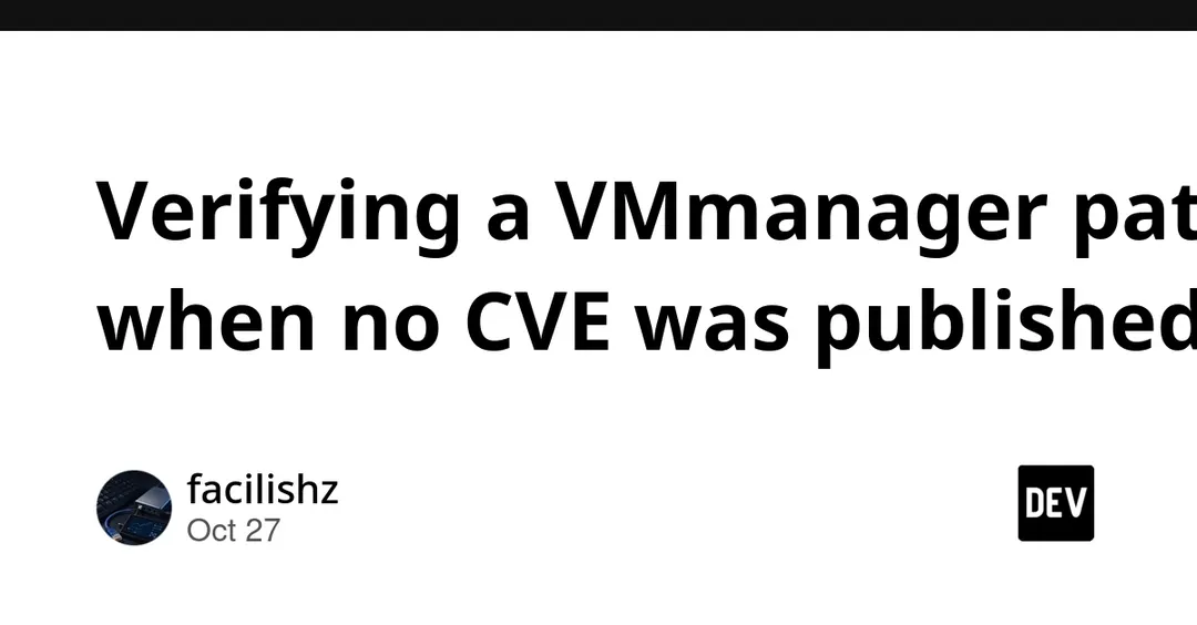 ISPsystem выпустила патч для VMmanager 6 без CVE после взлома FirstVDS