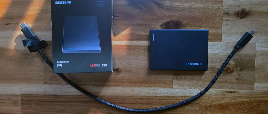 Обзор Samsung Portable SSD P9: USB4 до 4000 МБ/с за $649