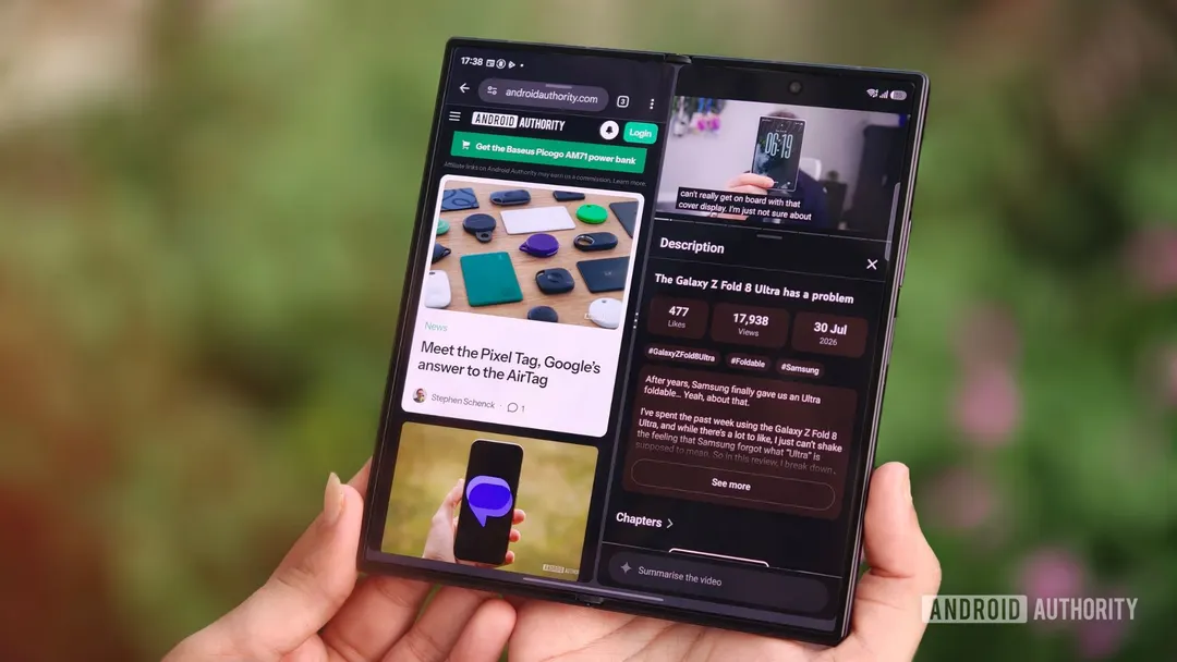 Утечка показала Samsung W27 во всех ракурсах до анонса