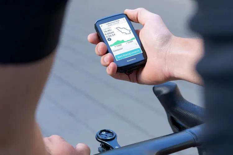 Garmin Edge 1060 получил голосовое управление и расширенную навигацию