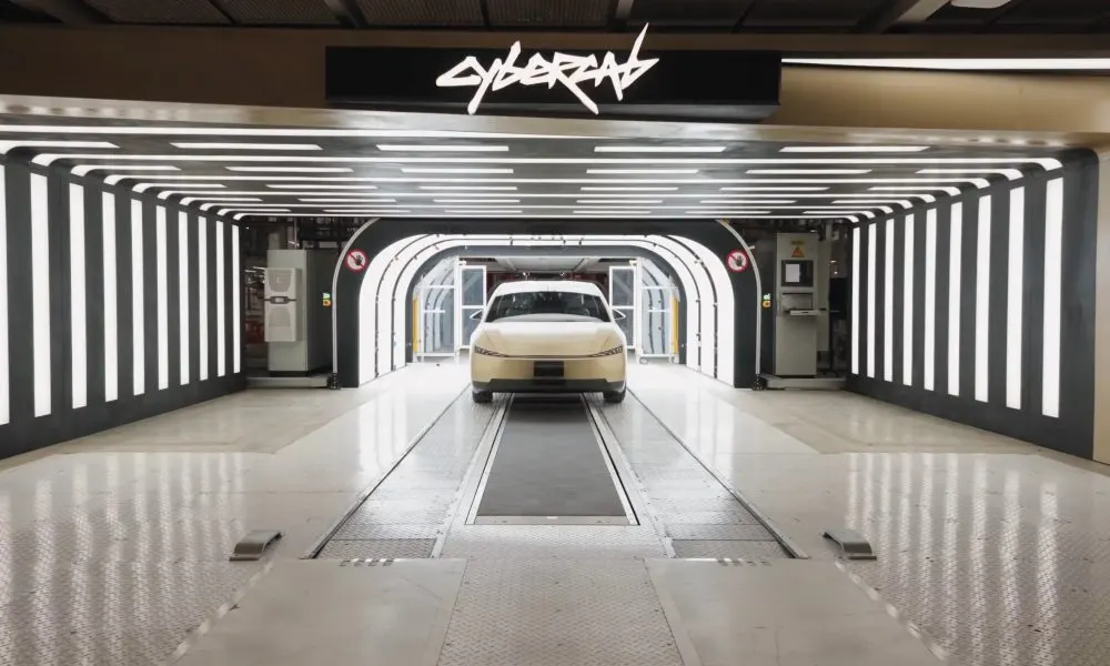 Tesla объяснила отказ от покрасочного цеха для Cybercab
