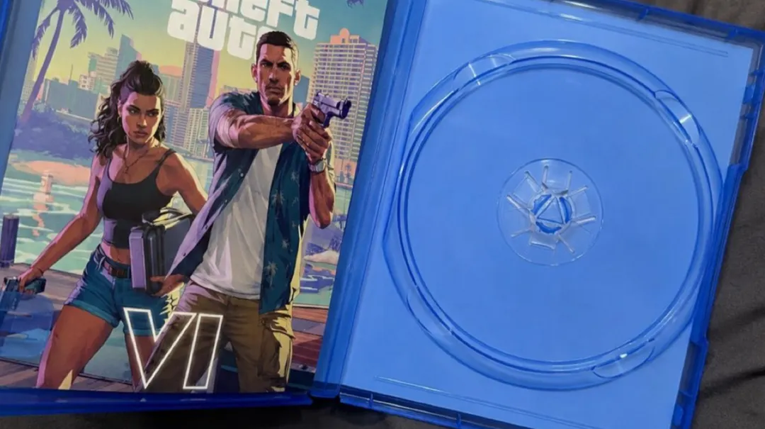 Физическое издание GTA 6 выйдет без диска — только код загрузки