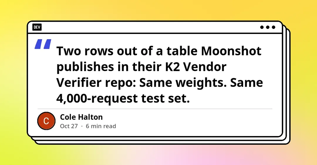 Moonshot: разброс точности вызова инструментов у Kimi K2 достигает 16 п.п.