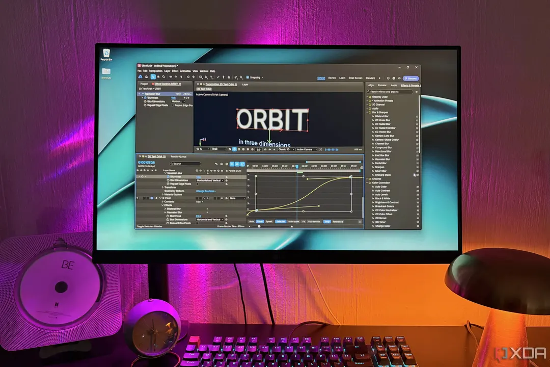 EffectCraft — открытый клон After Effects, собранный ИИ на 330 тыс. строк Rust