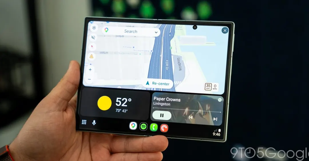 Энтузиаст вернул Android Auto на экран смартфона