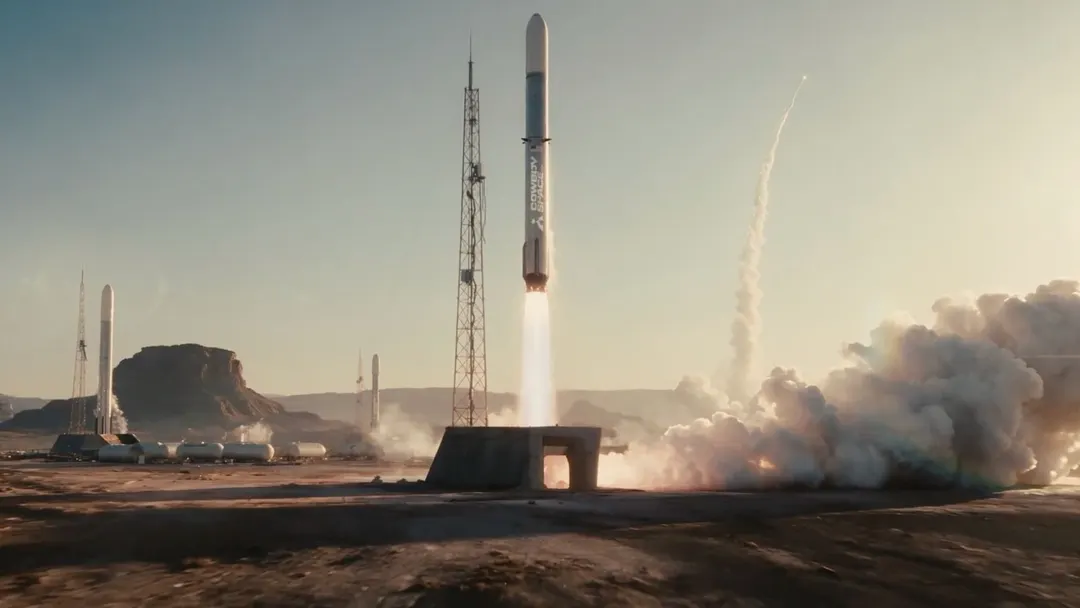 Cowboy Space показала ракету Big Iron для 20 000 ИИ-дата-центров на орбите