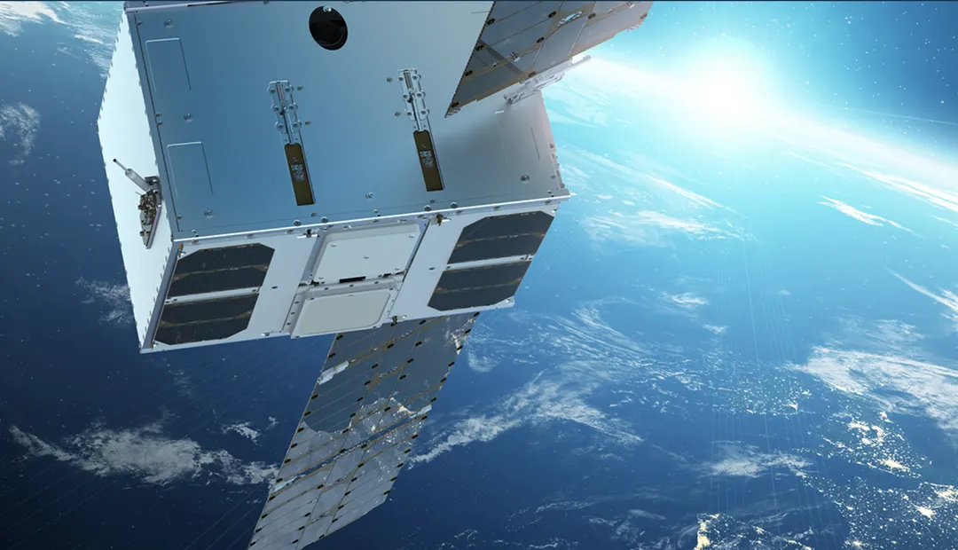 Himera и GomSpace тестируют спутник Obria Nano для связи Украины