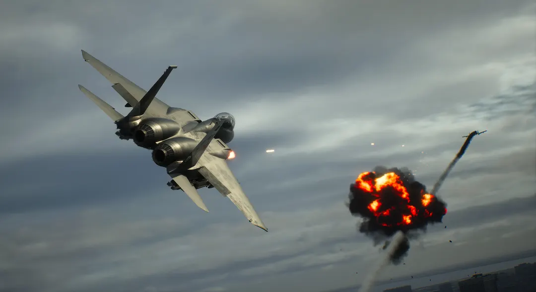 Обзор Ace Combat 8: аниме-мелодрама в воздушных боях