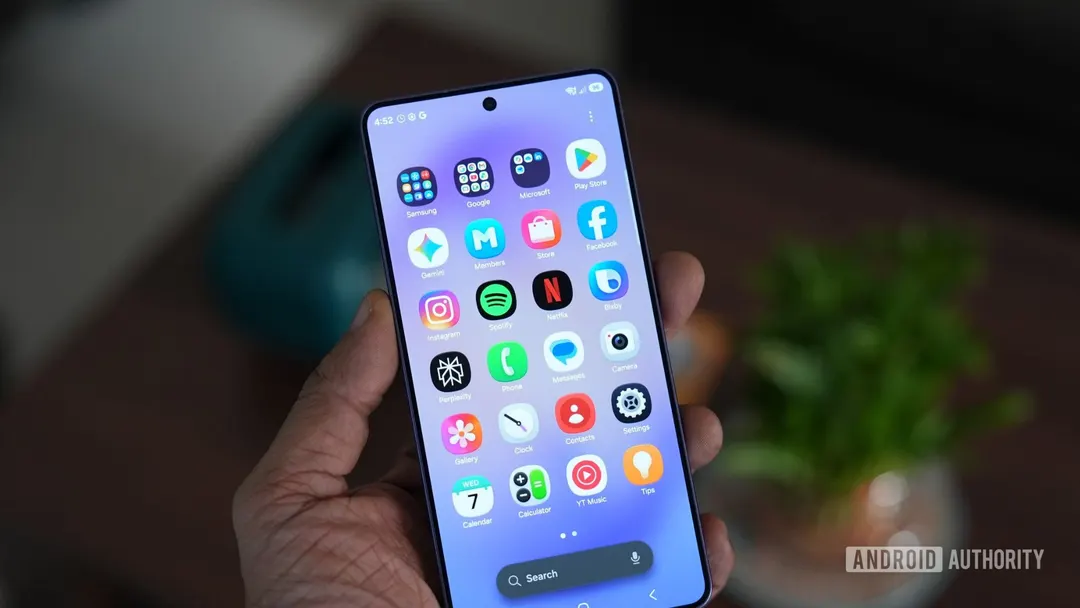 Samsung добавит одобрение приложений родителями в One UI