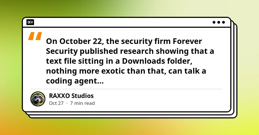Файл AGENTS.md в папке Downloads может захватить Codex и Claude Code