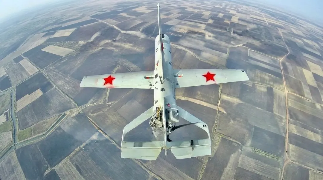 Украина заметила новый российский дрон с бензиновым двигателем