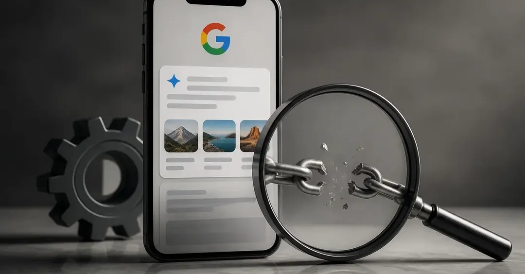 Google: сбой открытия источников в Discover AI был ошибкой эксперимента
