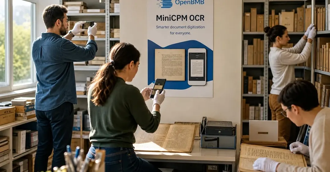 OpenBMB выпустила бесплатную OCR-модель MiniCPM OCR