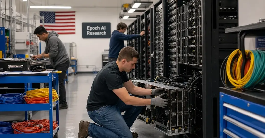 Epoch AI: США получили 72% мировых ИИ-мощностей с 2022 года, Китай — 10%