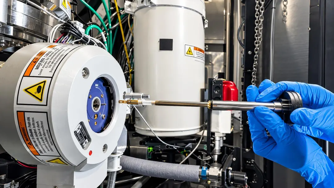 ORNL запустила электронный микроскоп с разрешением ниже ангстрема