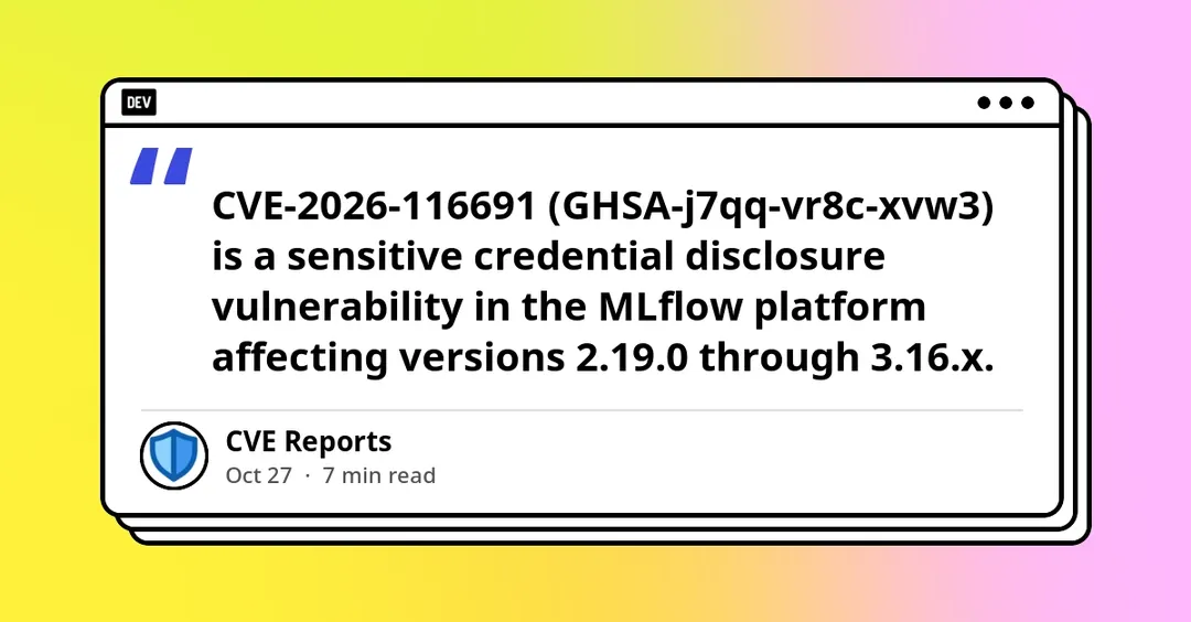 В MLflow нашли утечку API-ключей LLM при автологировании CrewAI