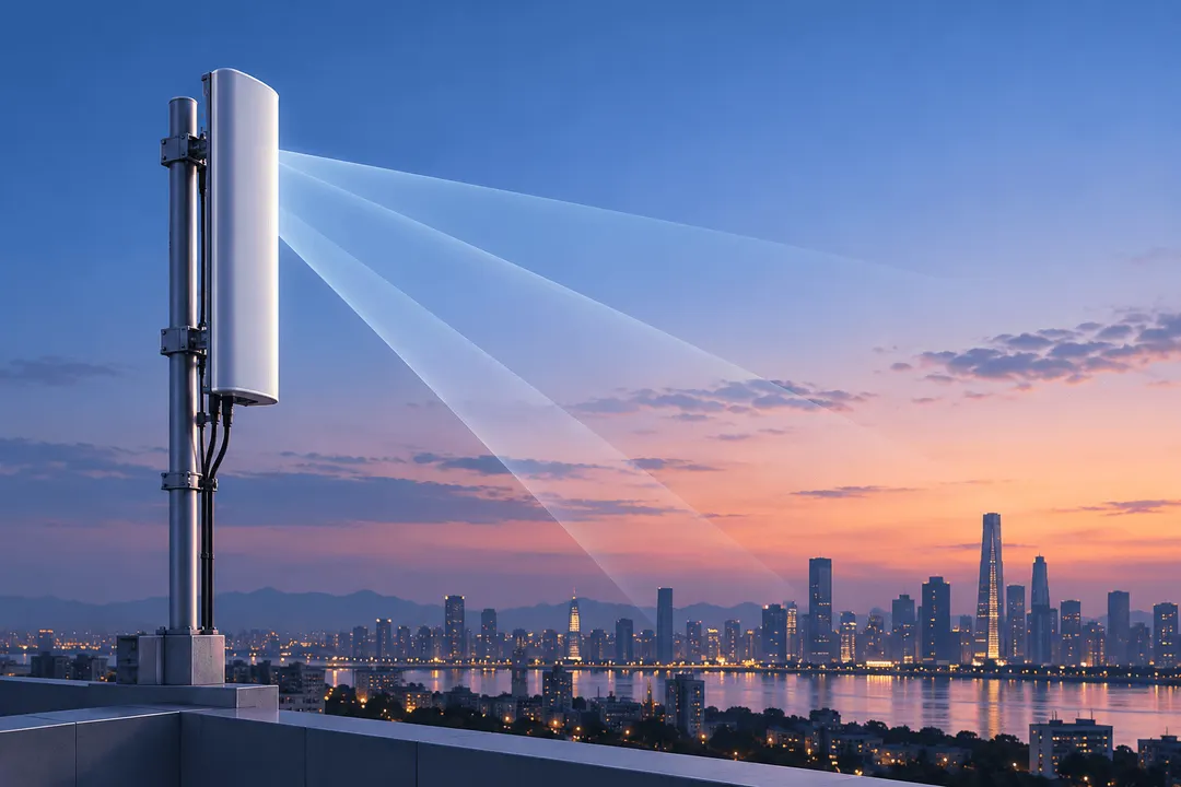 Huawei представила антенный блок VitaAAU для диапазона U6GHz