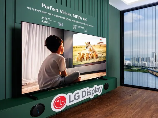 LG Display преодолела 50 млн проданных панелей крупноформатного OLED