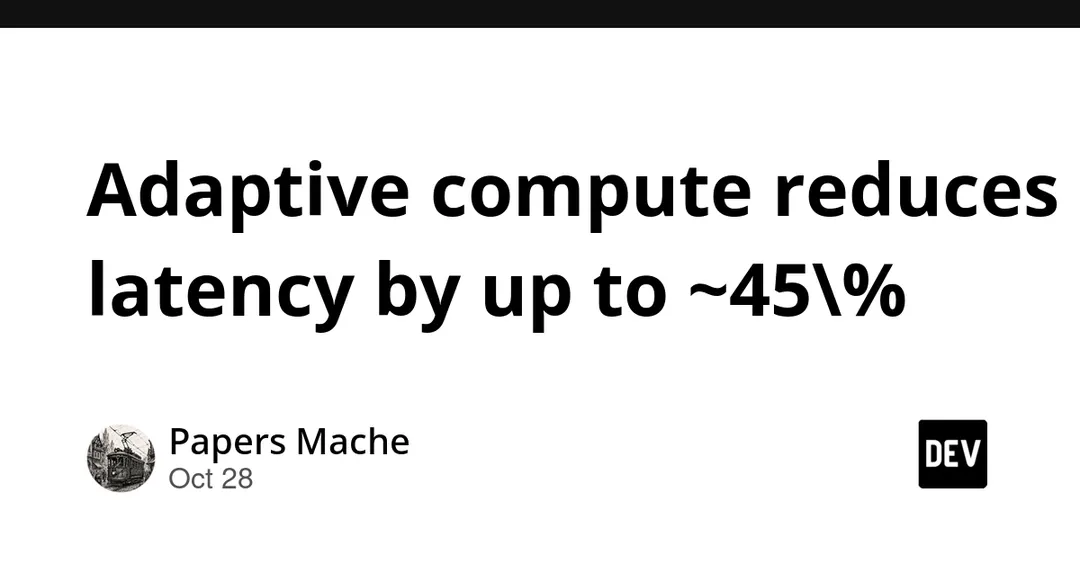 Адаптивные вычисления ускоряют инференс ИИ до 45%