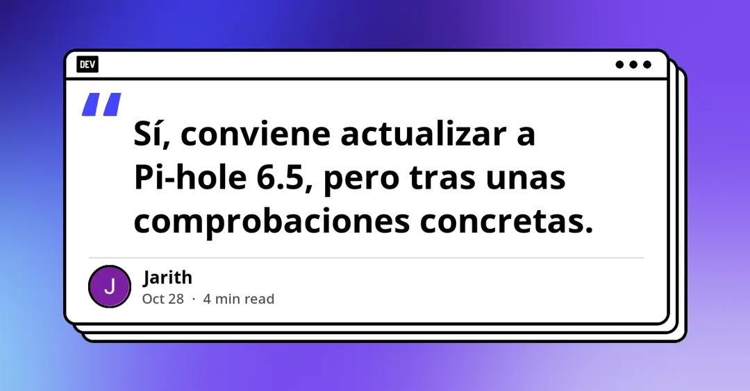 Pi-hole 6.5 закрывает четыре опасные уязвимости и мигрирует gravity.db