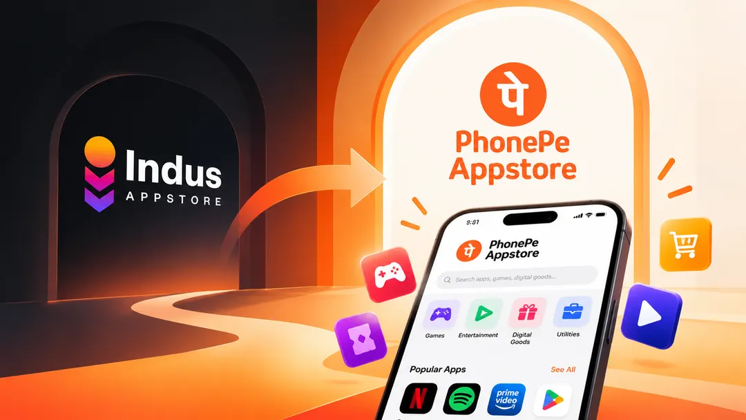 PhonePe переименовала Indus Appstore в PhonePe Appstore и выходит на рынок цифровых товаров