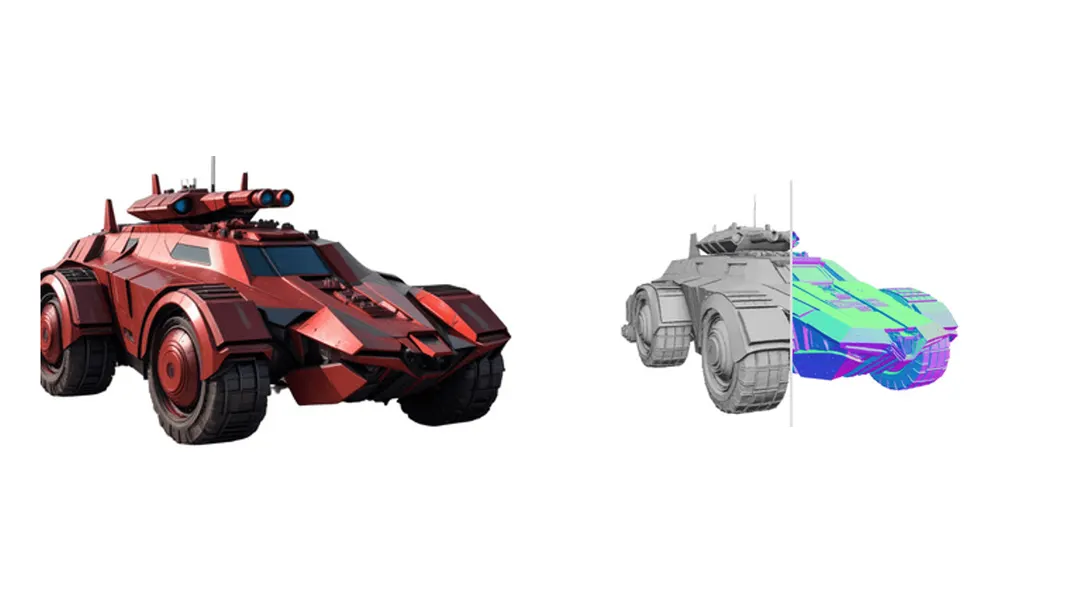 Hi3D открыла исходники модели Hi3D v1.0 для доработки 3D-мешей до разрешения 1536