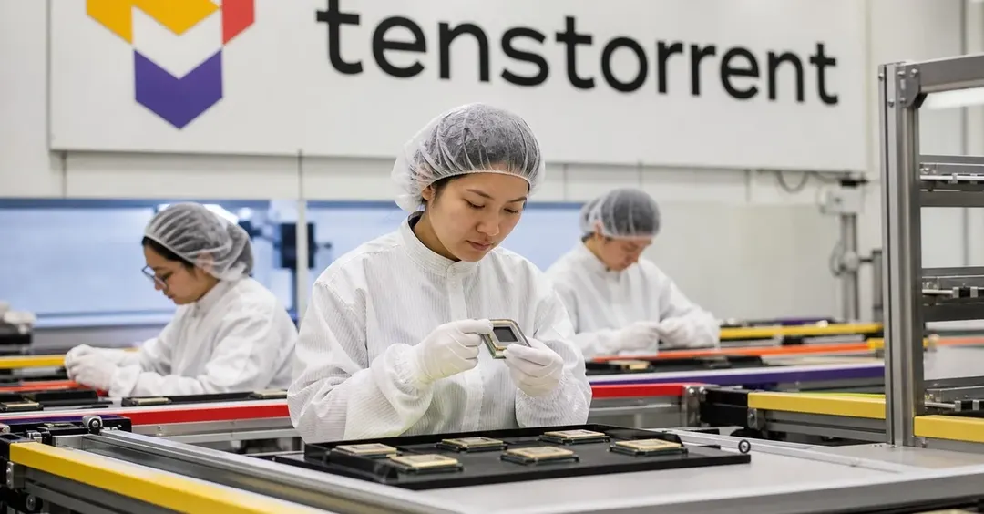 Tenstorrent привлекла $1,5 млрд при оценке $6,2 млрд