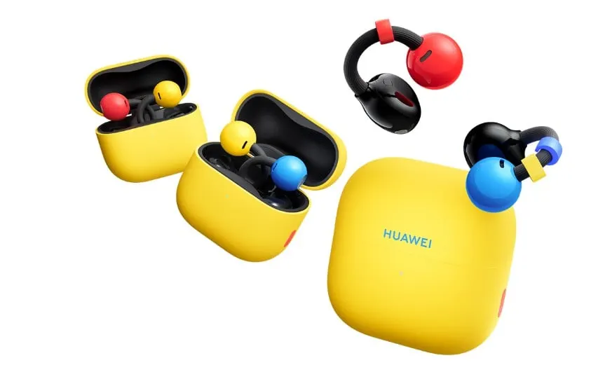 Huawei выпустила FreeClip 2 в трёх двухцветных расцветках за 1299 юаней