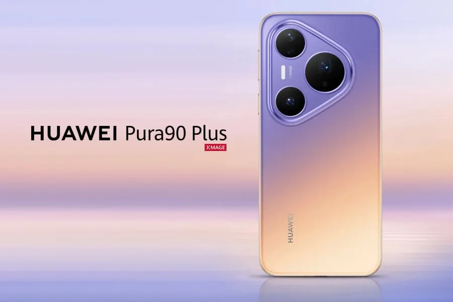 Huawei Pura 90 Plus с чипом Kirin 9025 вышел в Китае от 5499 юаней