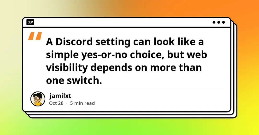 Discord начнёт показывать контент серверов в веб-поиске с 16 ноября