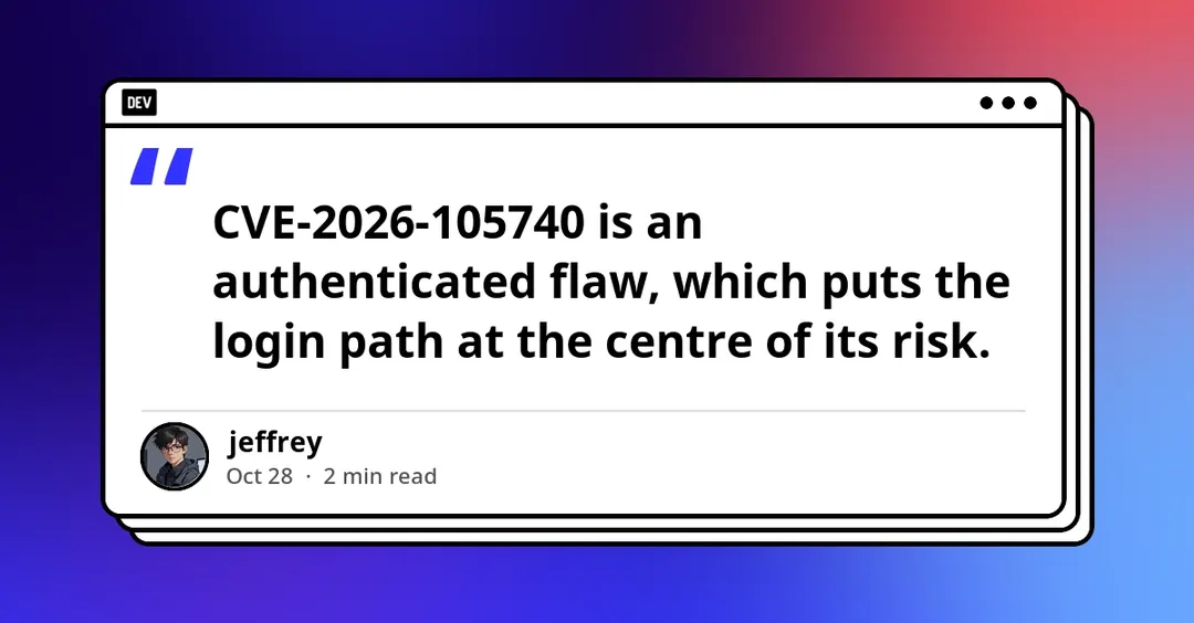 Автологин в Langflow открывает путь к эксплуатации CVE-2026-105740