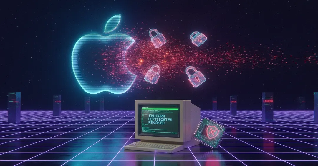 Apple отозвала доверие к восьми промежуточным сертификатам eMudhra