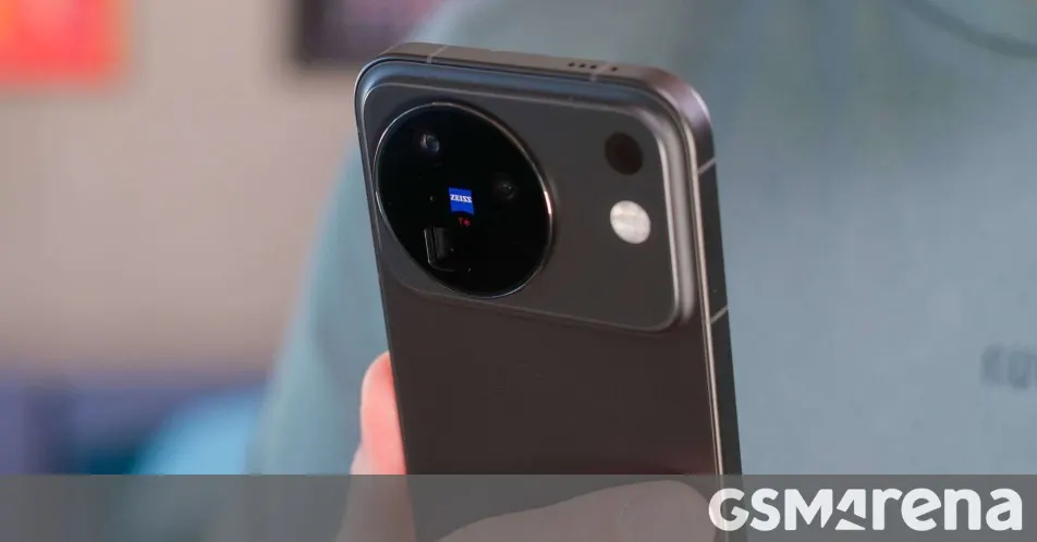 vivo X500: распаковка и первые впечатления